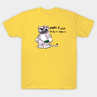 Infamous Cat T-Shirt